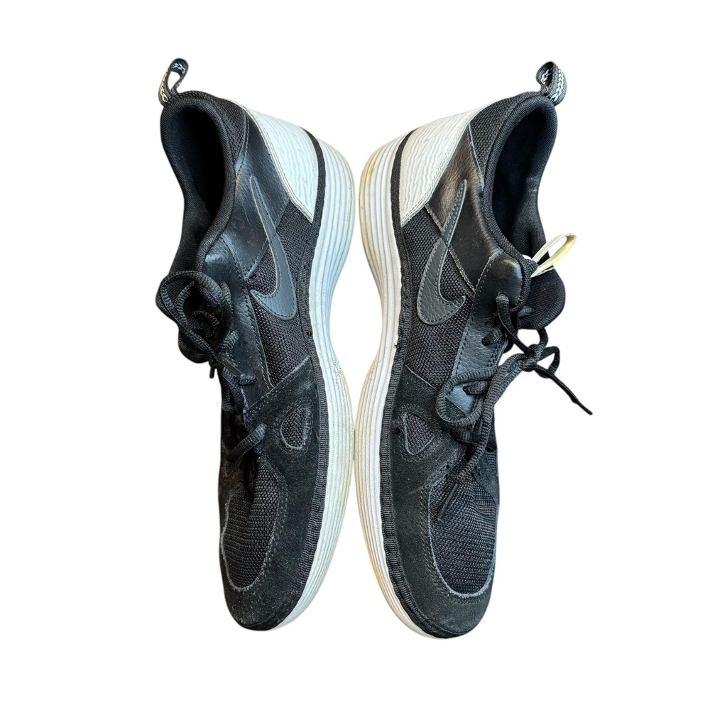 Nike Air Max Shoes Mens Size 12 Black Mesh Running Sneakers 631409-001 - Picture 5 of 11